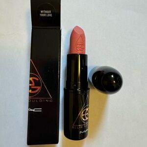 MAC cosmetics LE Ellie Goulding lipstick in Without your Love